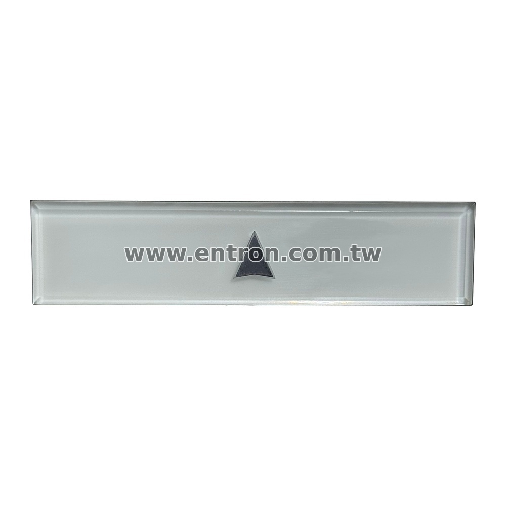 TB003 觸摸式長方型不鏽鋼電梯按鈕